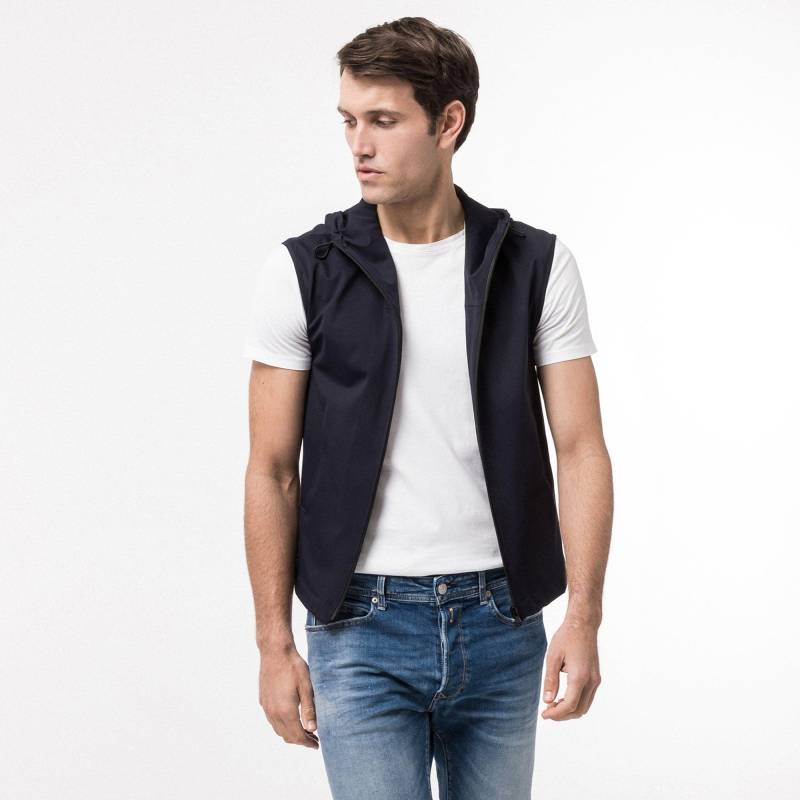 Gilet, Body Fit Herren Marine 42 von Manor Man