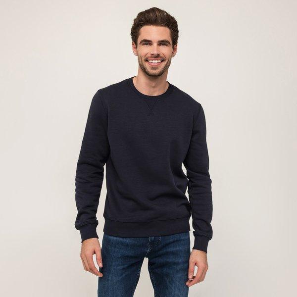 Sweatshirt Herren Marine L von Manor Man