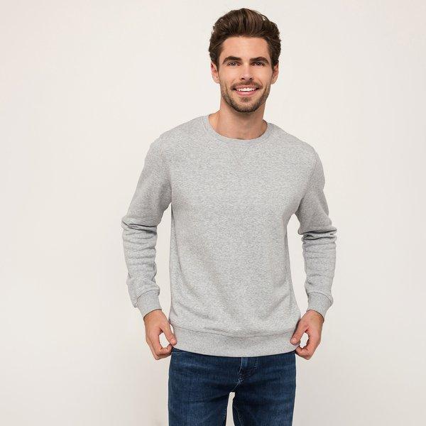 Sweatshirt Herren Grau S von Manor Man