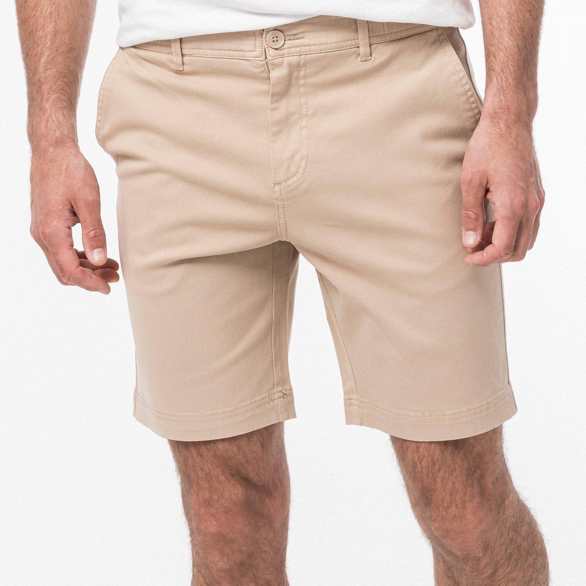 Shorts Herren Beige S von Manor Man