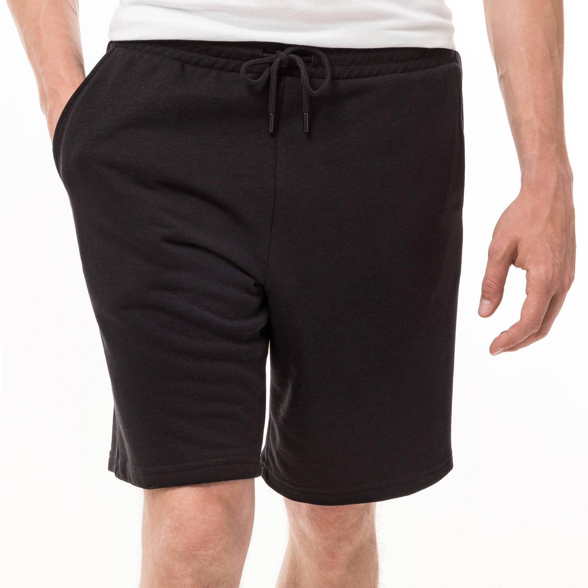 Shorts Herren Black XL von Manor Man