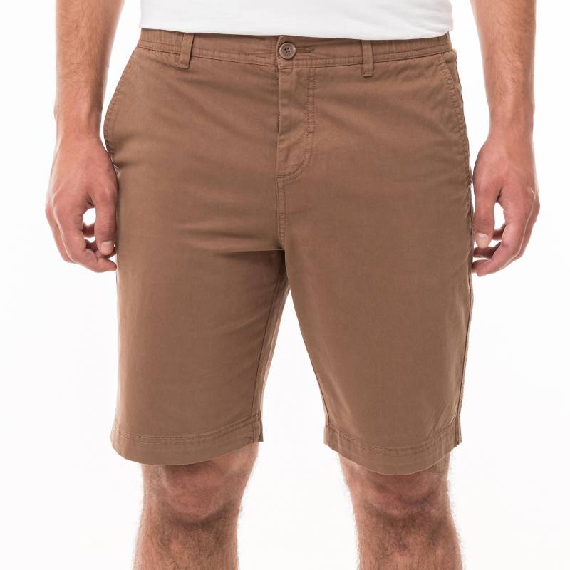 Shorts Herren Braun M von Manor Man