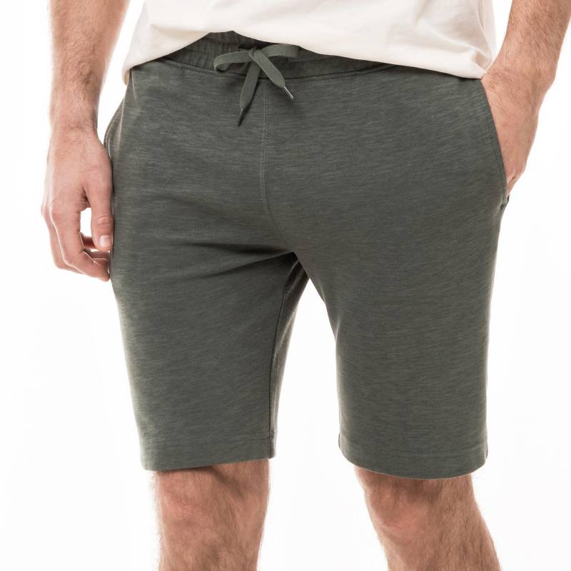 Shorts Herren Dunkelgrün L von Manor Man