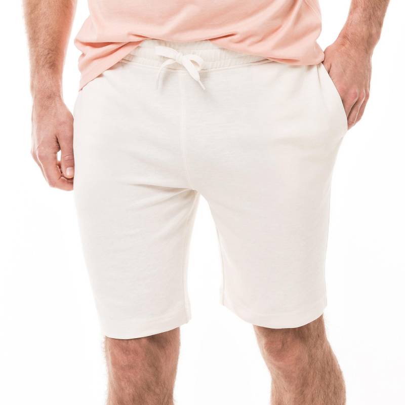 Manor Man - Shorts, für Herren, Ecru, Größe L von Manor Man