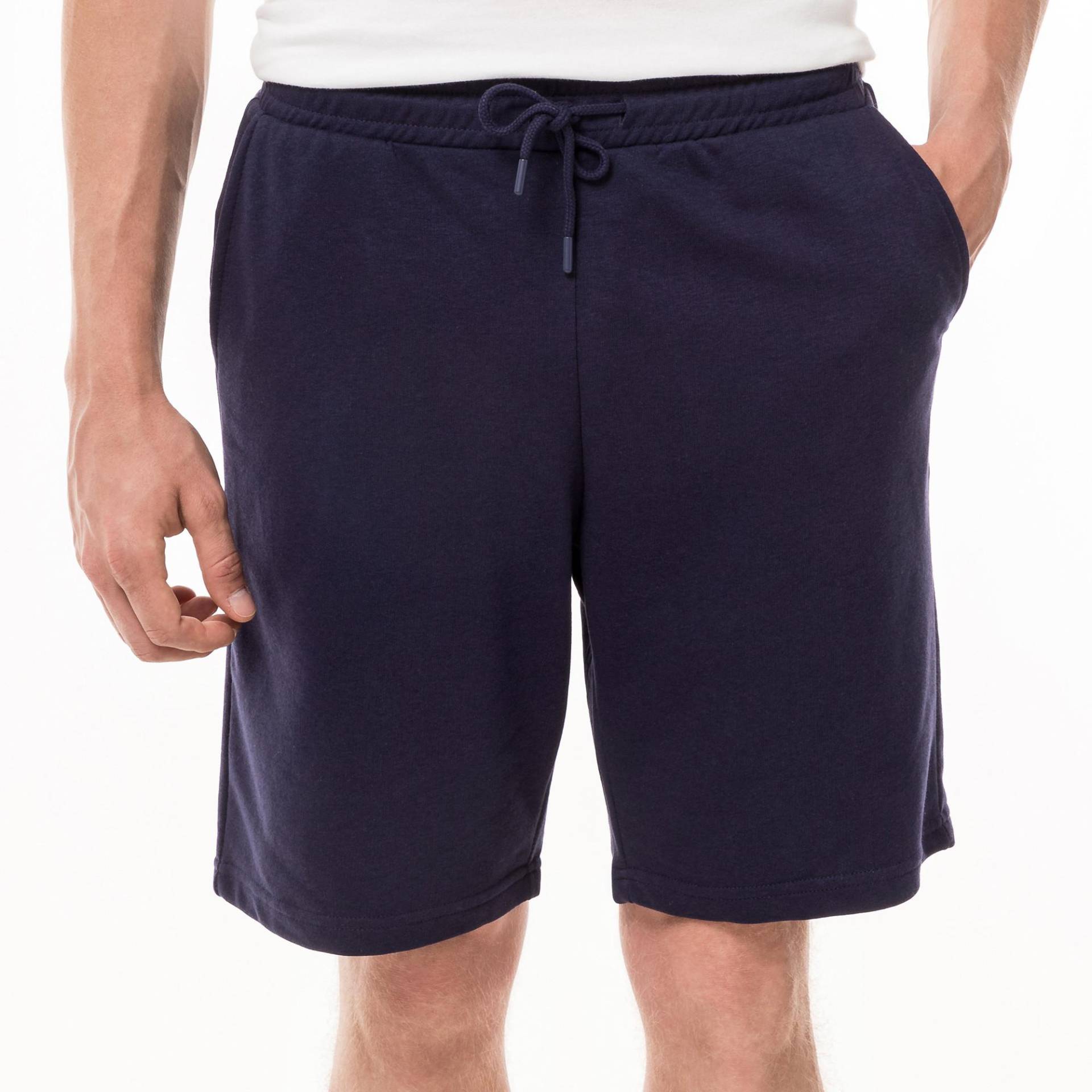 Shorts Herren Marine L von Manor Man