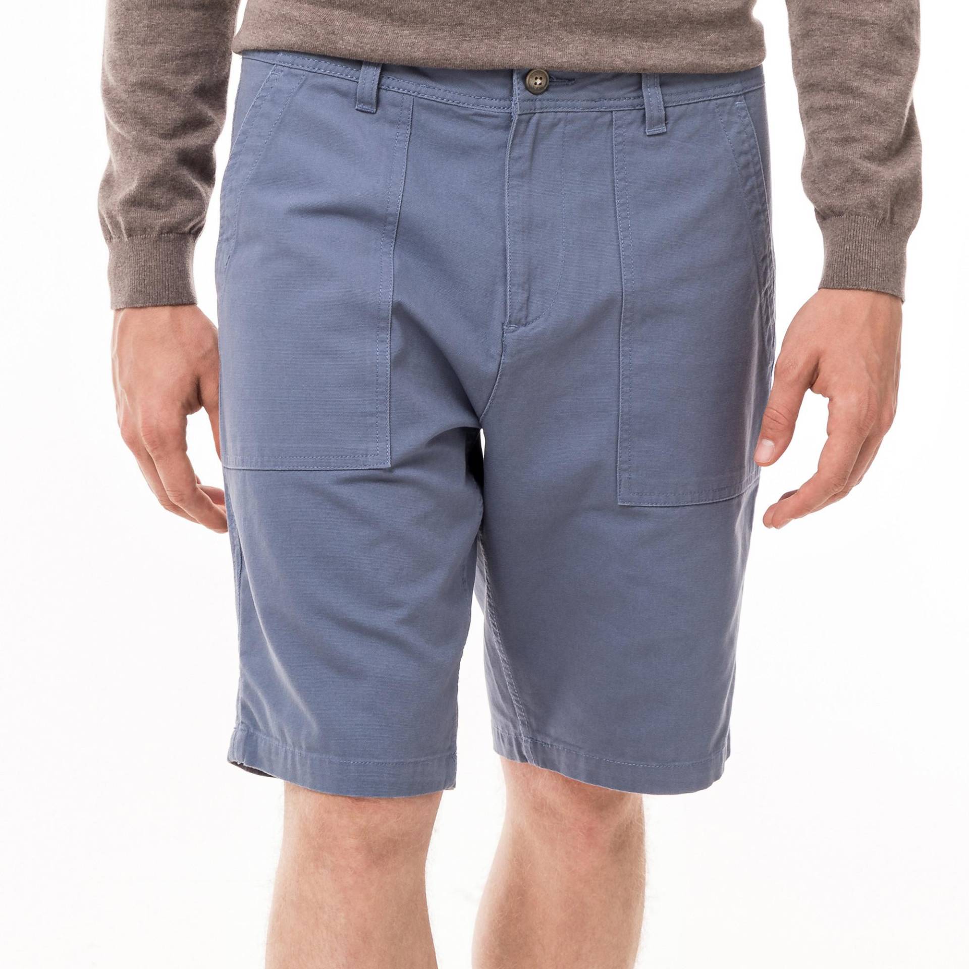 Shorts Herren Stahlblau L von Manor Man