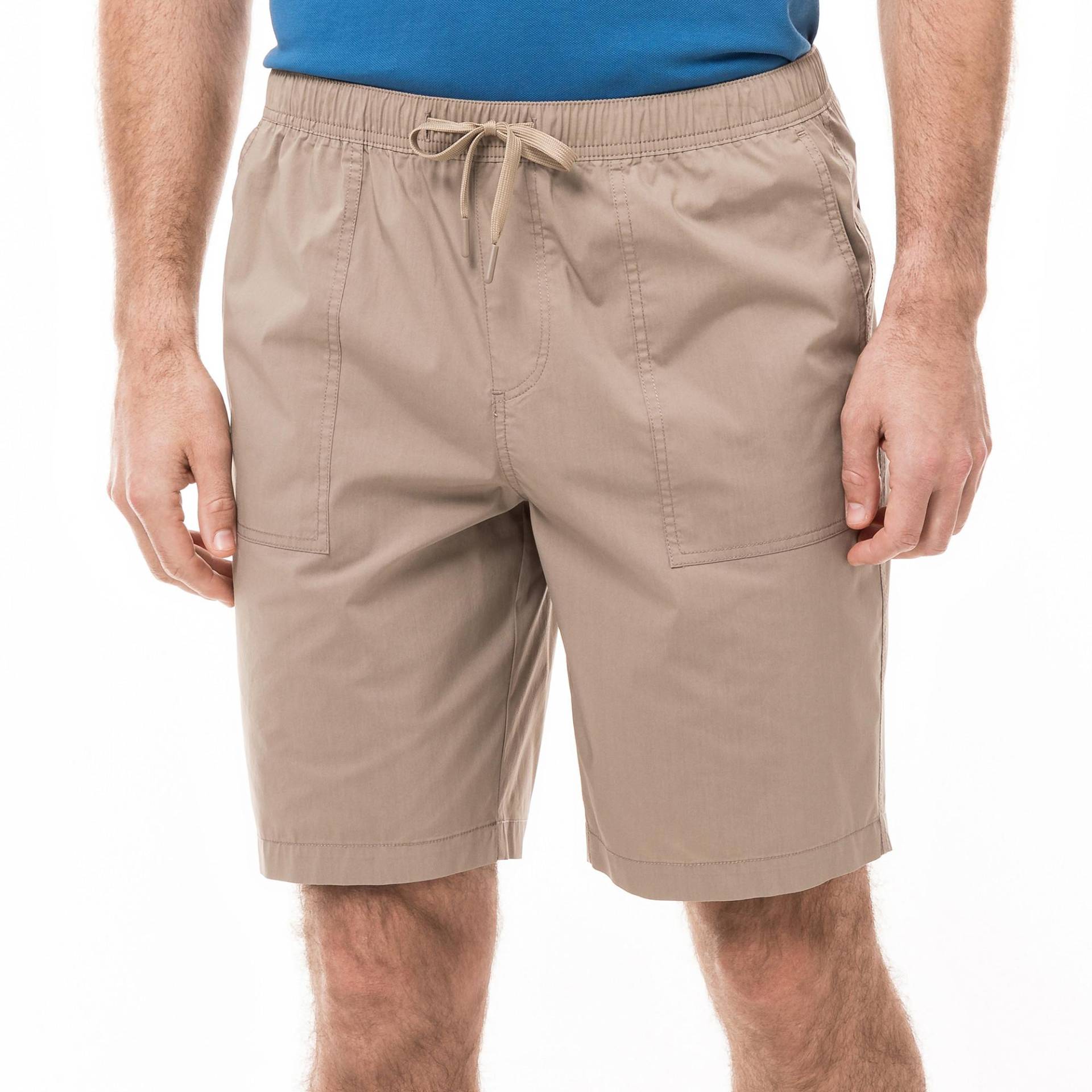 Shorts Herren Taupe S von Manor Man