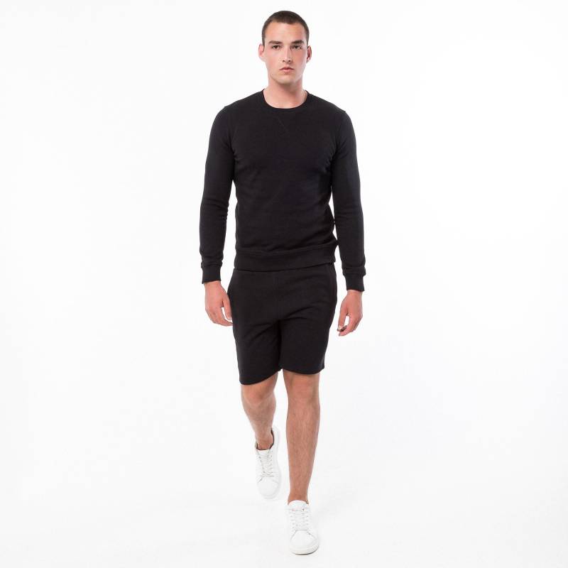 Sweatshirt Herren Black XL von Manor Man