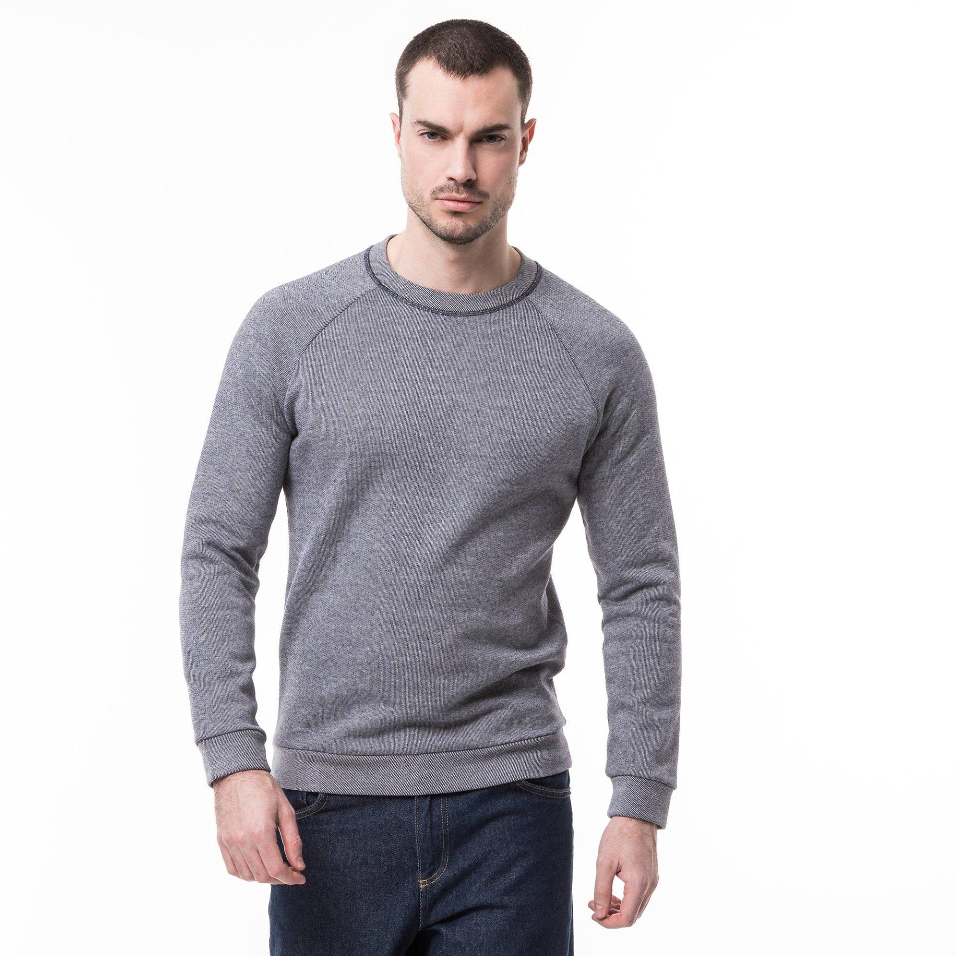 Sweatshirt Herren Dunkelblau M von Manor Man