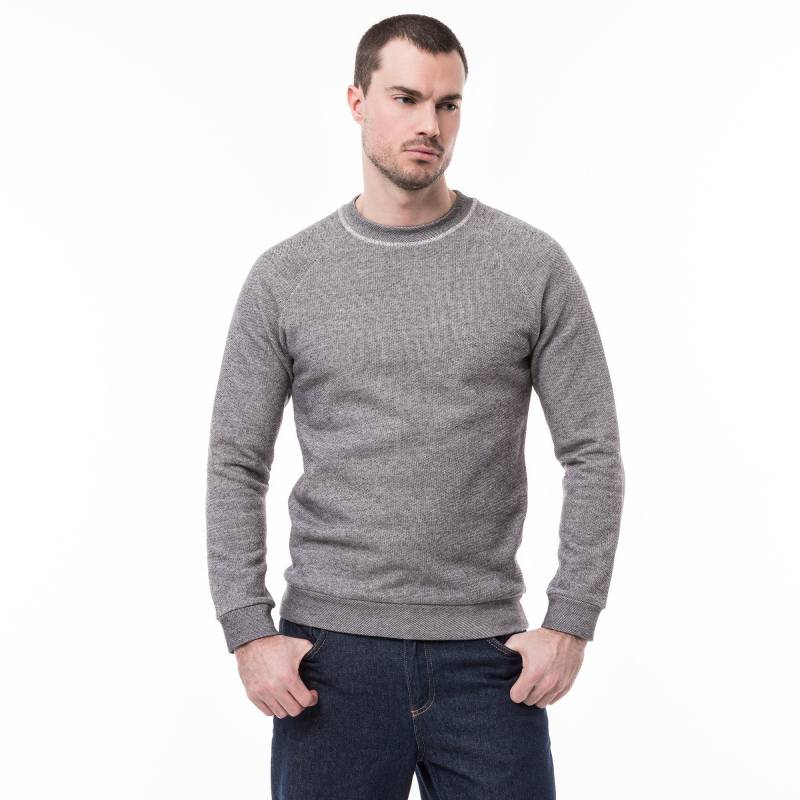 Sweatshirt Herren Ecru M von Manor Man