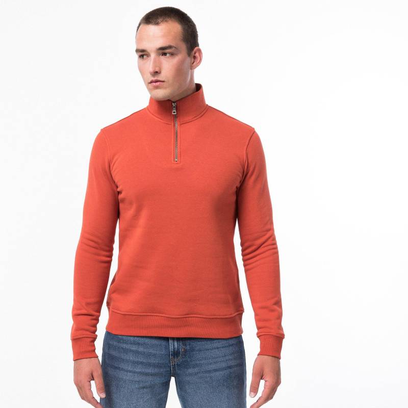 Sweatshirt Herren Orange S von Manor Man