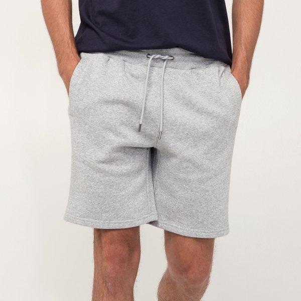 Sweatshorts Herren Grau S von Manor Man