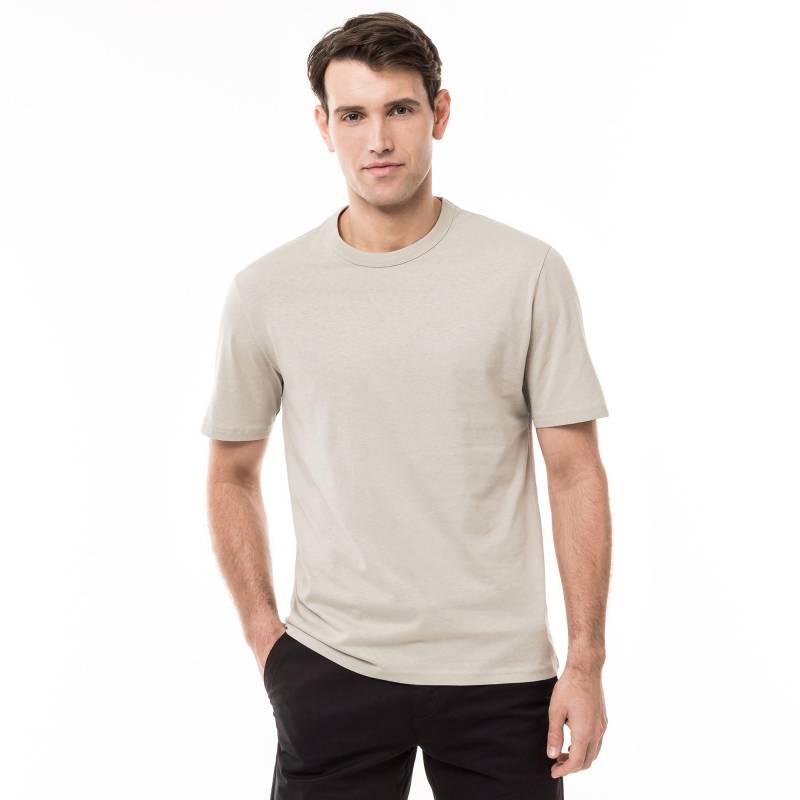 Manor Man - T-Shirt, für Herren, Grün, Größe L von Manor Man