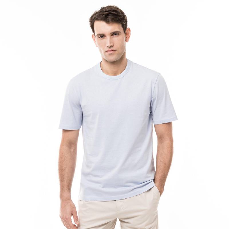 Manor Man - T-Shirt, für Herren, Hellblau, Größe XXL von Manor Man