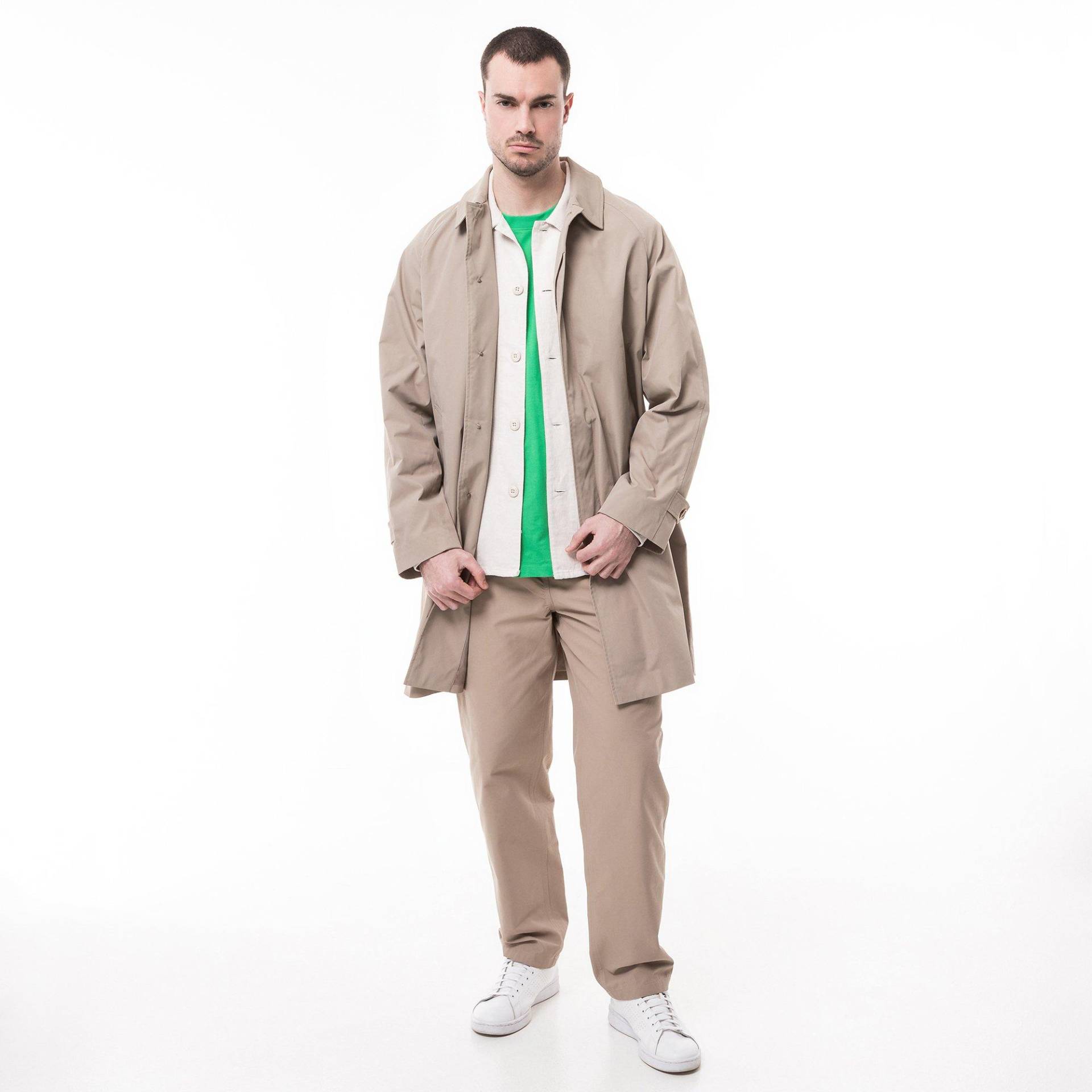 Trenchcoat Herren Khaki XXL von Manor Man