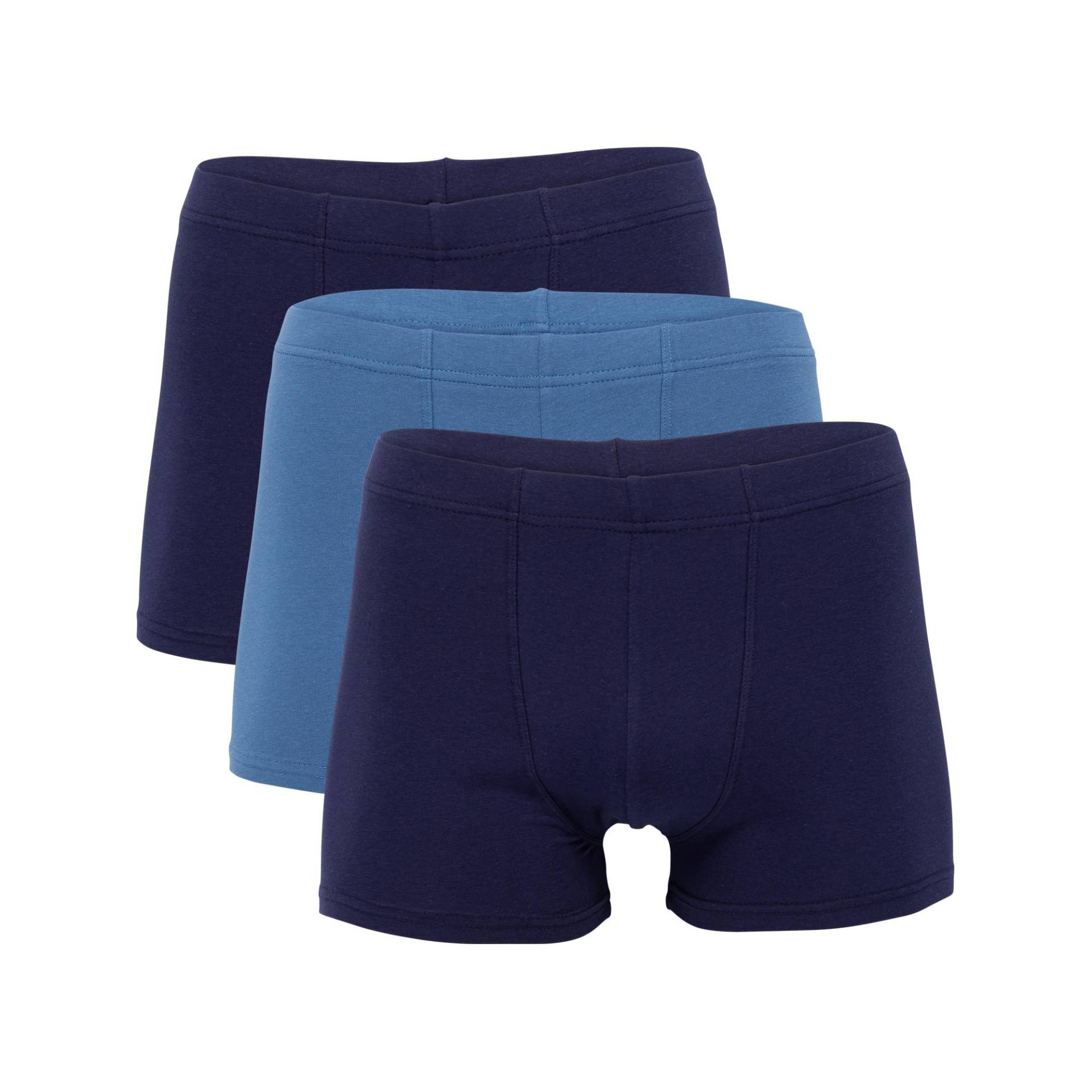 Triopack, Pantys Herren Hellblau L von Manor Man