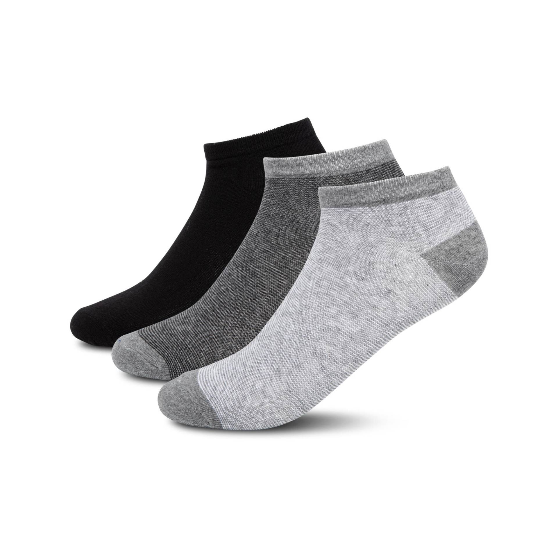 Triopack,sneaker Socken Herren Multicolor 39-42 von Manor Man