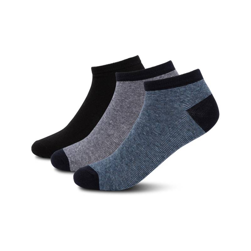 Triopack,sneaker Socken Herren Multicolor 43-46 von Manor Man