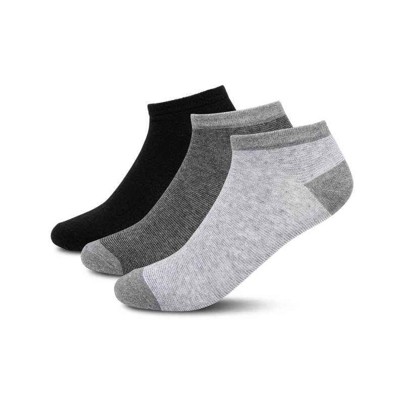 Triopack,sneaker Socken Herren Multicolor 43-46 von Manor Man