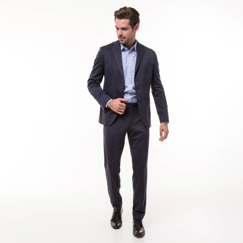 Manor Man - Veston Modern Fit, für Herren, Marine, Größe 44 von Manor Man