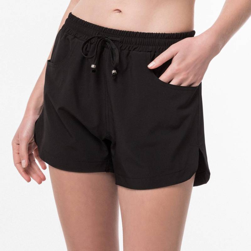 Badeshorts Damen Black XS von Manor Sport