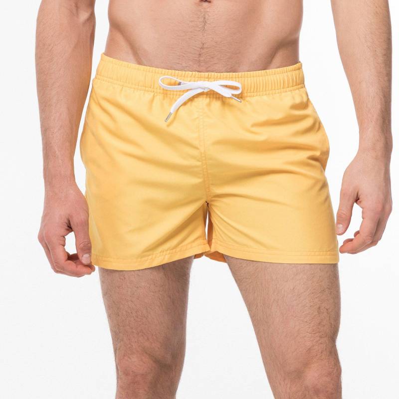 Manor Sport - Badeshorts, für Herren, Gelb, Größe XS von Manor Sport