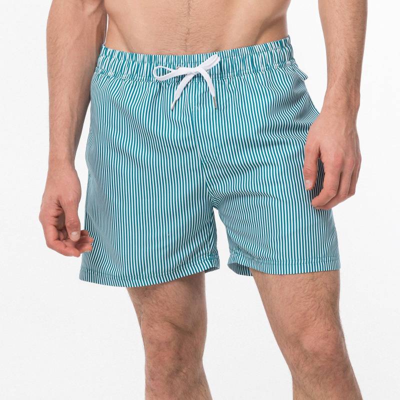 Badeshorts Herren Grün L von Manor Sport