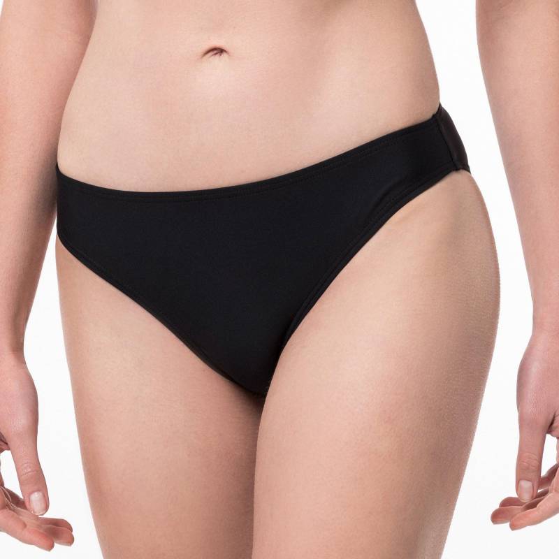 Bikini Unterteil, Slip Damen Black S von Manor Sport