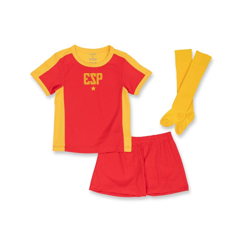 Fan Kids Set Unisex  104 von Manor Sport