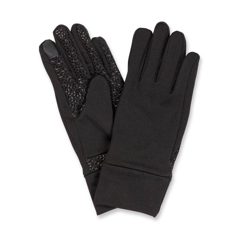 Fingerhandschuhe Damen Black M von Manor Sport