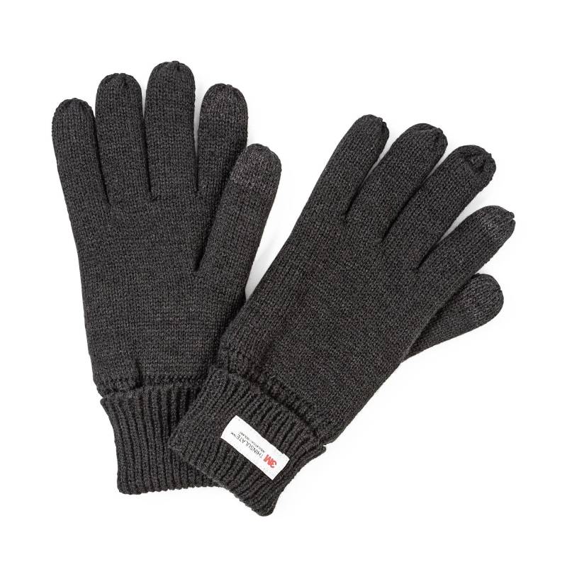 Fingerhandschuhe Herren Black XL von Manor Sport