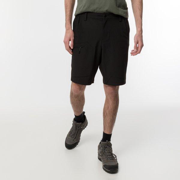 Kurze Trekkinghose Herren Black XXL von Manor Sport