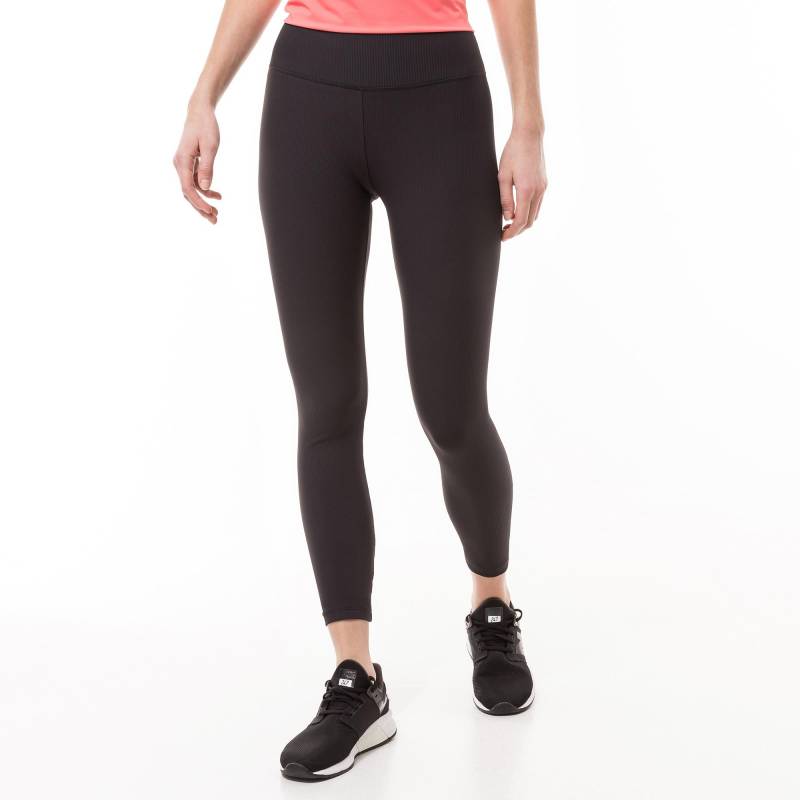 Lange Sport Tights Damen Black XS von Manor Sport