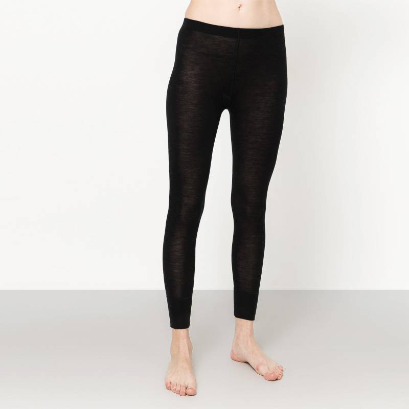 Lange Thermohose Damen Black XL von Manor Sport