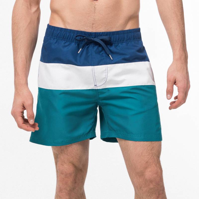 Badeshorts Herren Dunkelblau XXS von Manor Sport