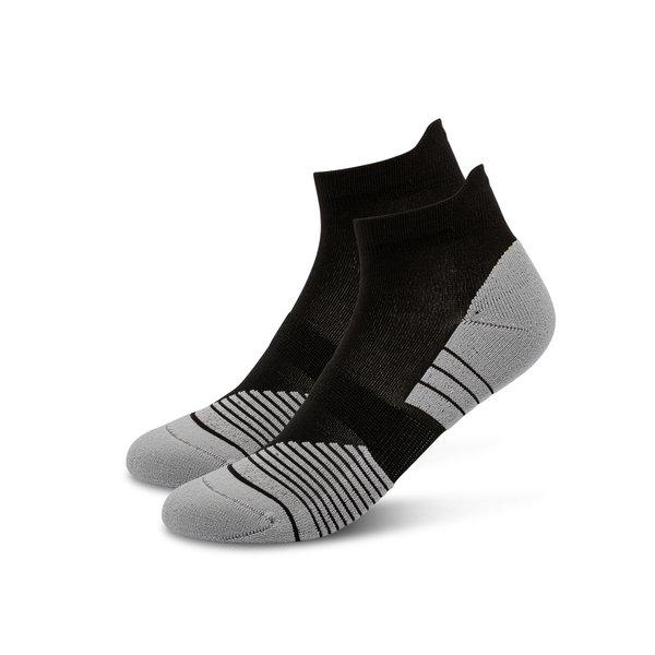 Knöchellange Runningsocken Herren Black 35-38 von Manor Sport