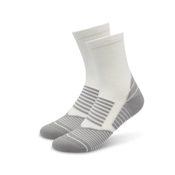 Knöchellange Runningsocken Herren Weiss 35-38 von Manor Sport