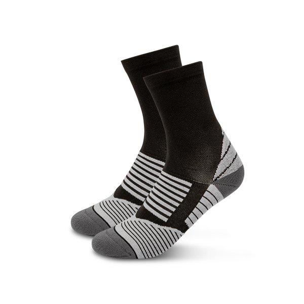 Knöchellange Runningsocken Herren Black 35-38 von Manor Sport