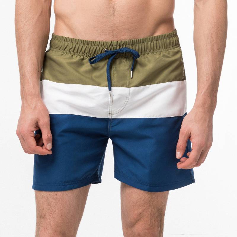 Badeshorts Herren Olivegrün M von Manor Sport