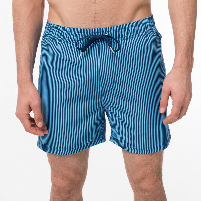 Badeshorts Herren Blau S von Manor Sport