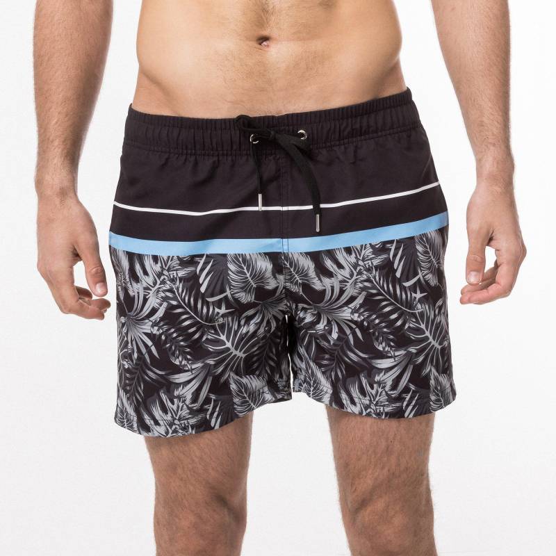 Badeshorts Herren Black S von Manor Sport