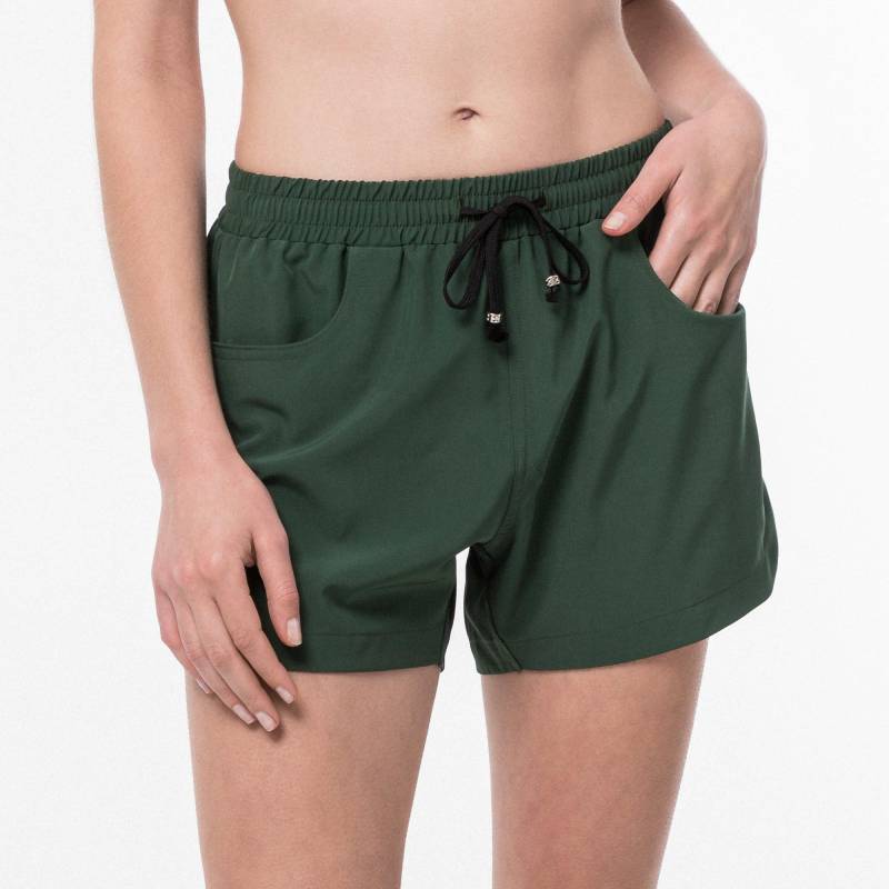 Badeshorts Damen Olivegrün S von Manor Sport