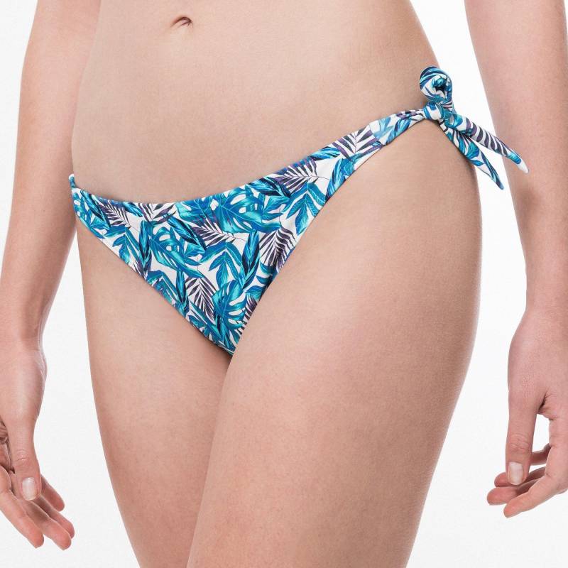 Bikini Unterteil, Slip Damen Blau XL von Manor Sport