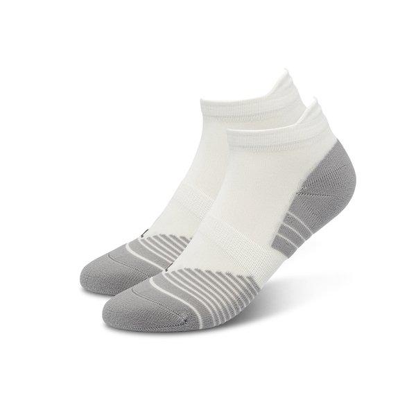 Knöchellange Runningsocken Herren Weiss 39-42 von Manor Sport