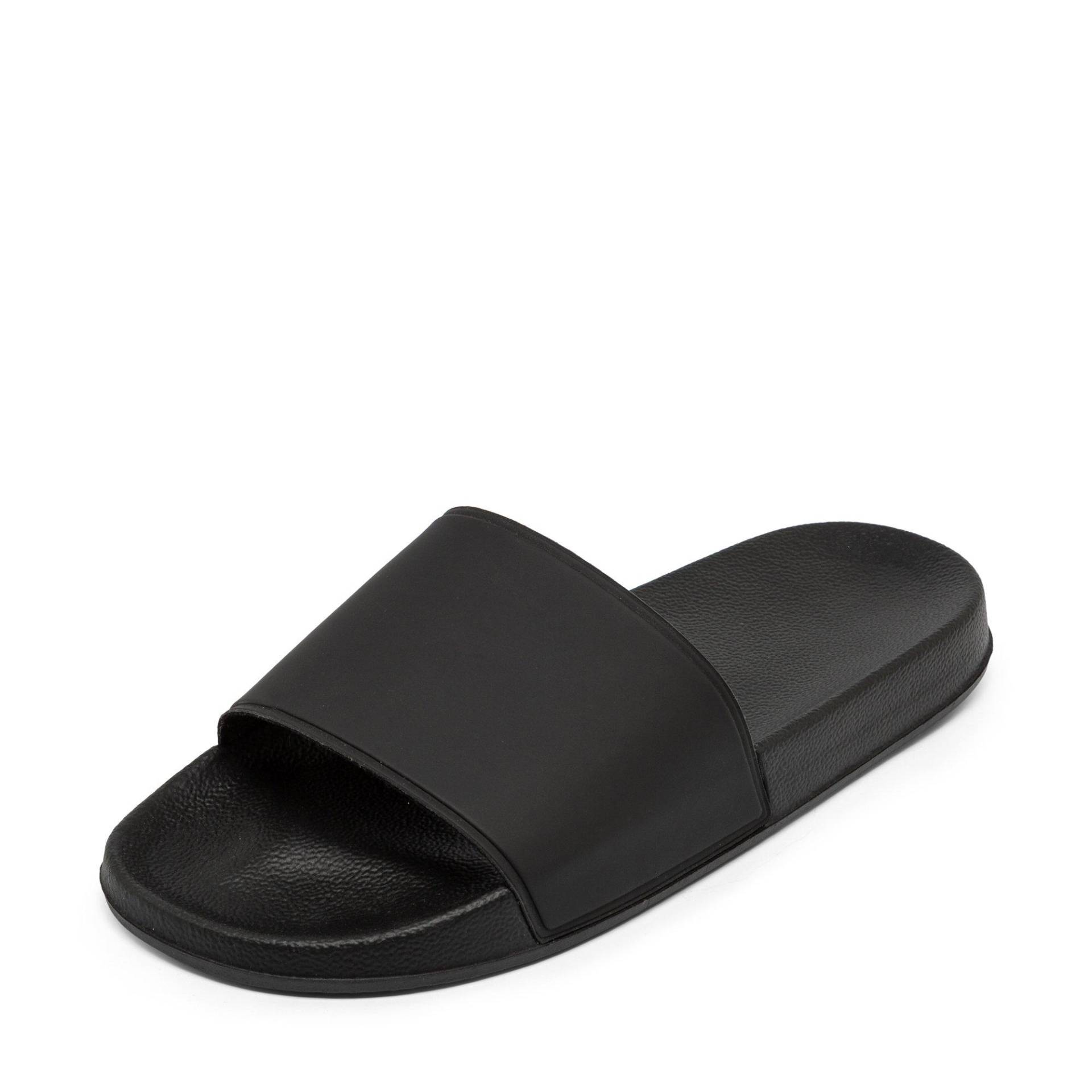 Slippers Damen Black 44 von Manor Sport