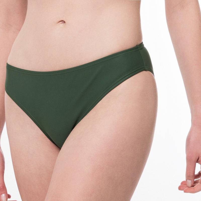 Manor Sport - Bikini Unterteil, Slip, Classic Brief Solid, L, Olivegrün von Manor Sport