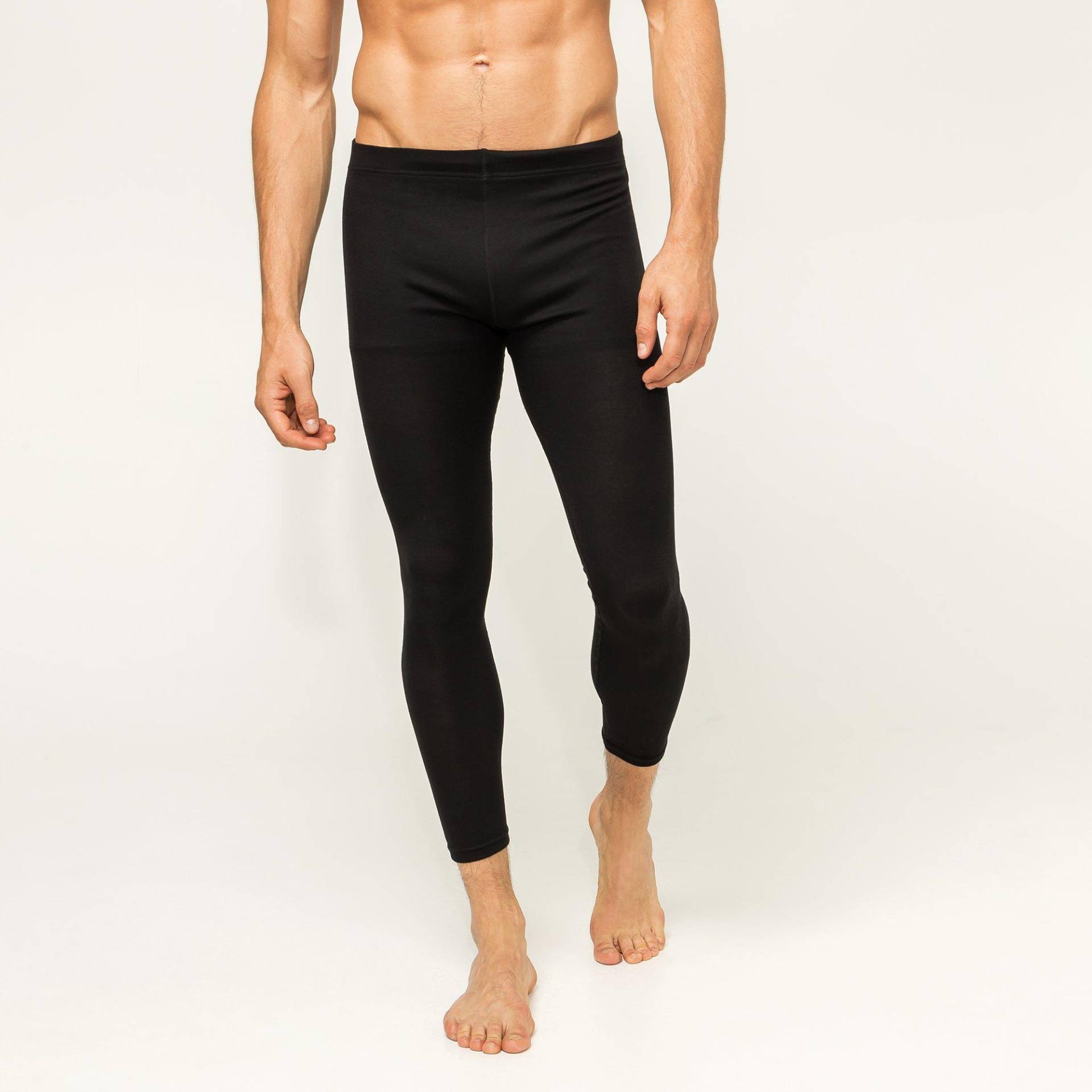 Manor Sport - Thermo-Tights, lang, für Damen, Black, Größe M von Manor Sport