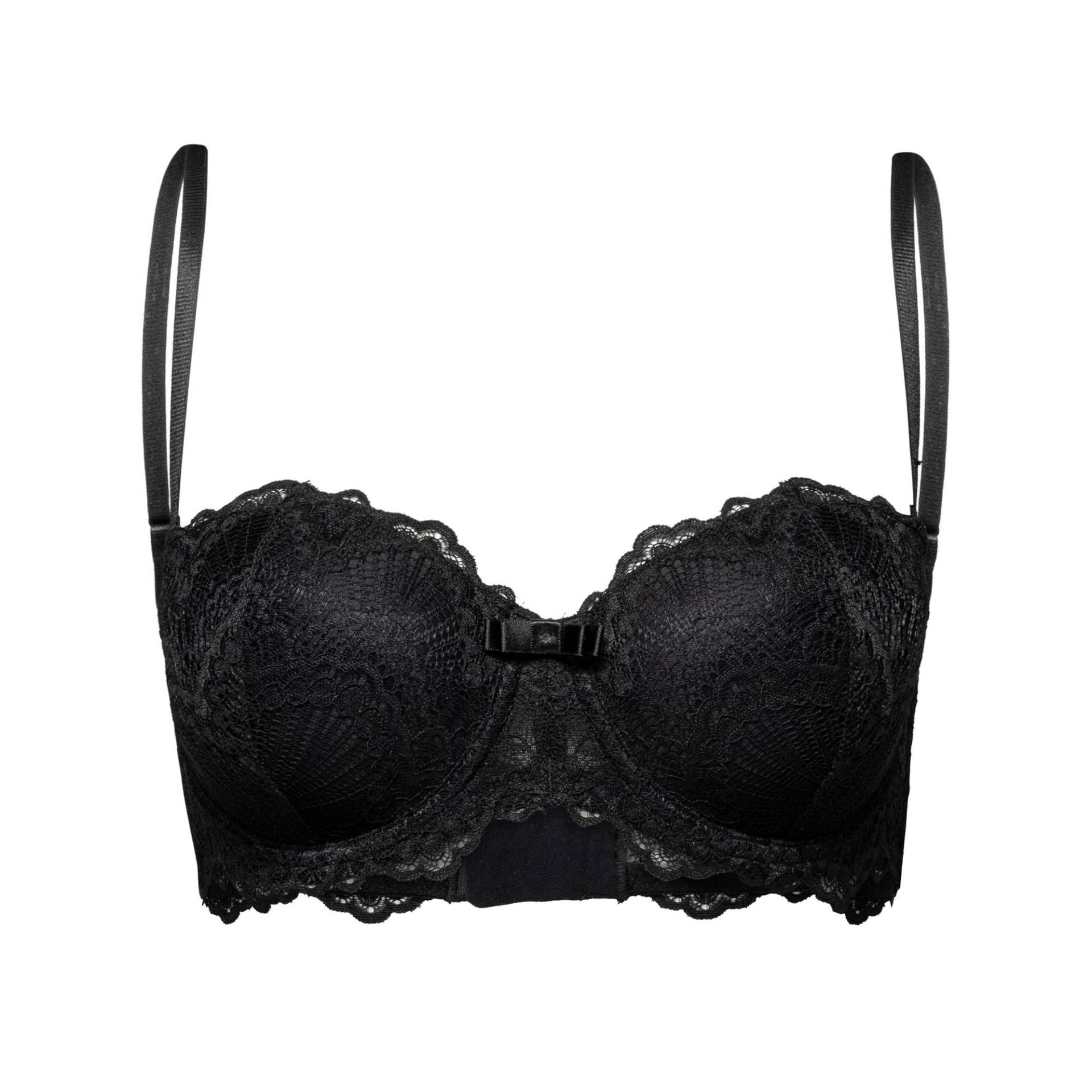 Manor Woman - Bandeau-BH, für Damen, Black, Größe 80/D von Manor Woman