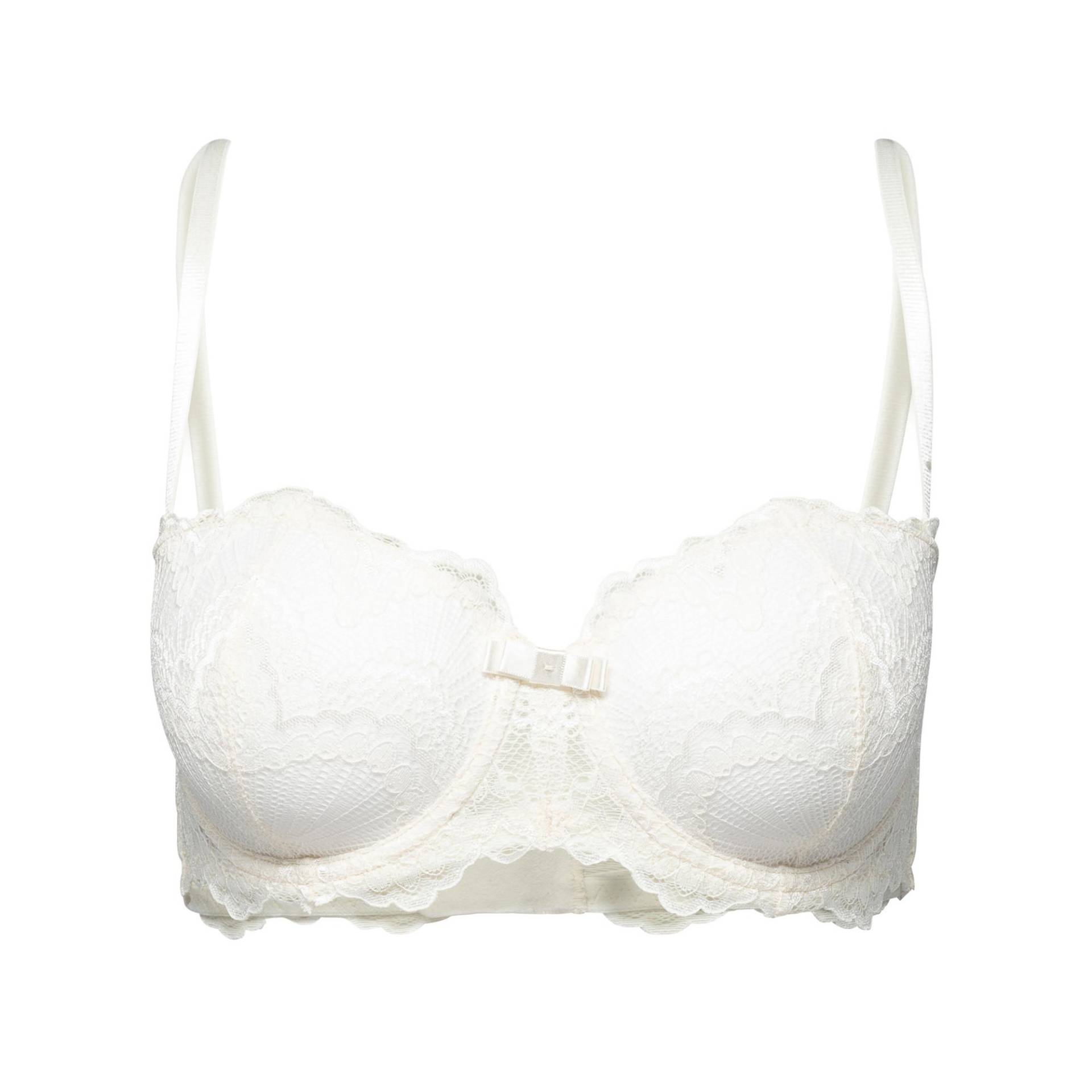 Manor Woman - Bandeau-BH, für Damen, Weiss, Größe 75/B von Manor Woman