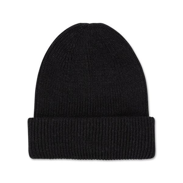 Beanie Damen Black ONE SIZE von Manor Woman